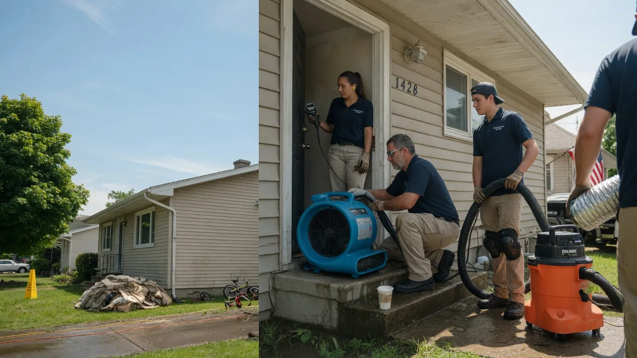 Water Damage Restoration in Philo, OH near me